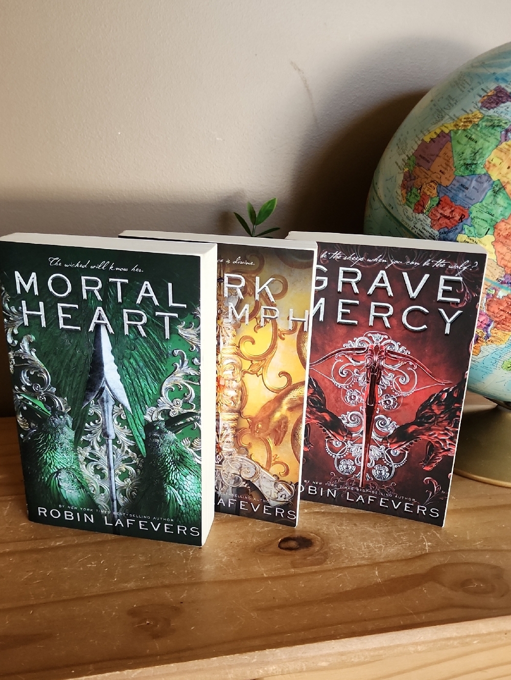 Lafevers His Fair Assassin Series - Grave Mercy, Dark Triumph, Mortal Heart -